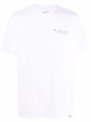 Carhartt WIP Structures graphic-print T-shirt - White