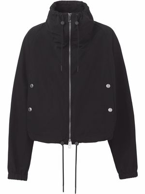 Burberry Horseferry square print jacket - Black