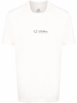 C.P. Company graphic-print T-shirt - Neutrals
