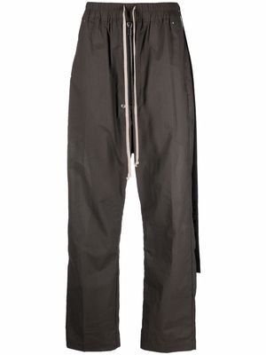 Rick Owens DRKSHDW Bela drop-crotch trousers - Grey