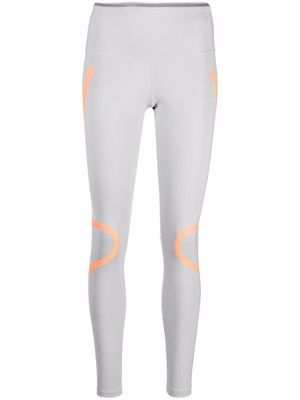 adidas by Stella McCartney side-stripe leggings - Grey
