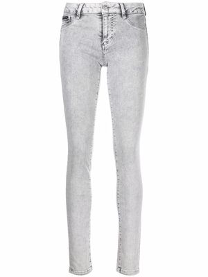 Philipp Plein low-rise skinny jeans - 10DY