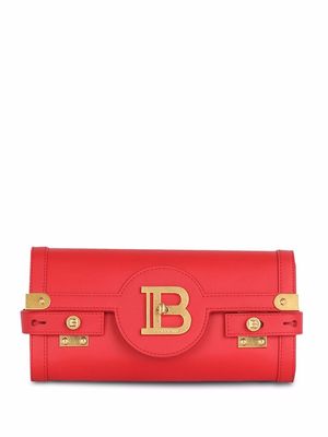 Balmain B-Buzz 23 clutch bag - Red