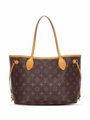 Louis Vuitton 2007 pre-owned monogram Neverfull PM tote bag - Brown