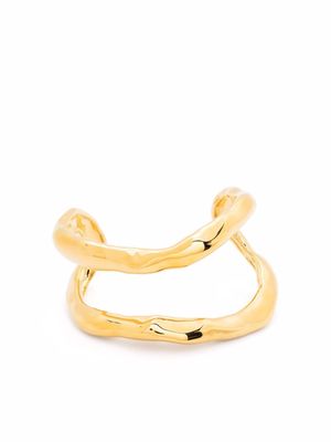colville Pretzel slip-on bracelet - Gold
