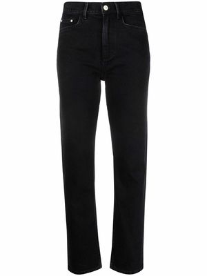 Wandler Carnation straight-leg jeans - Black