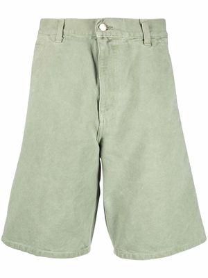 Carhartt WIP Single Knee utility shorts - Green