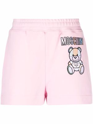 Moschino Teddy Bear shorts - Pink