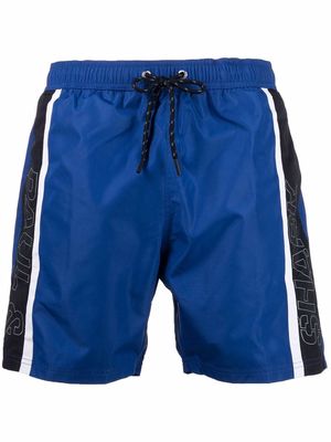 Paul & Shark colour-block swim shorts - Blue