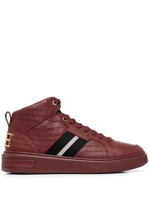Bally Meson high-top sneakers - Red