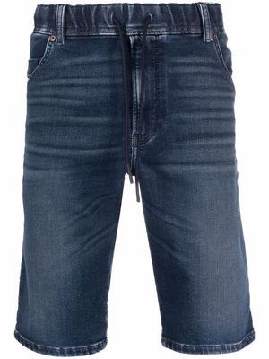 Diesel D-Krooshort knee-length denim jeans - Blue