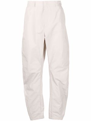 Tom Wood carrot shaped trousers - Neutrals