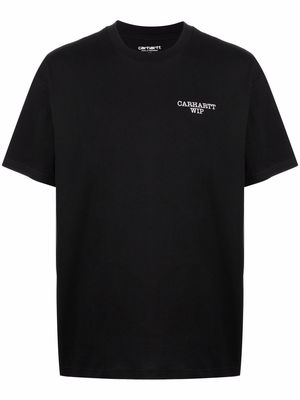 Carhartt WIP Whisper graphic-print T-shirt - Black