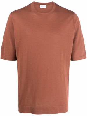 Ballantyne round-neck T-shirt - Brown
