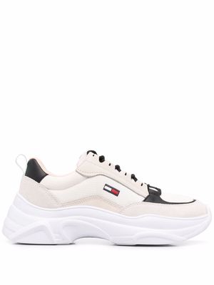 Tommy Jeans chunky-sole low top sneakers - Neutrals