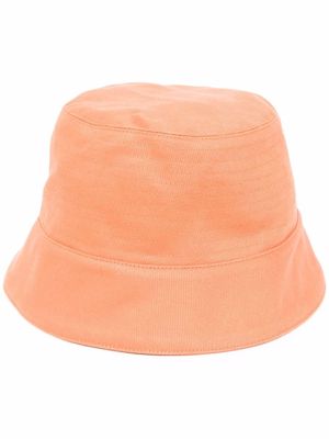 Rick Owens DRKSHDW Pocket Gilligan bucket hat - Orange