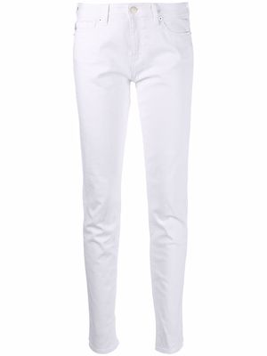 Love Moschino slim-cut jeans - White