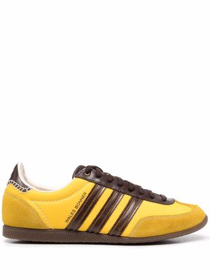 Wales Bonner x Adidas lace-up sneakers - Yellow