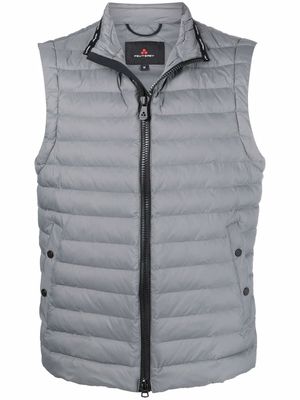 Peuterey quilted puffer gilet - Grey