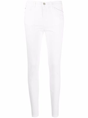 Emporio Armani skinny-cut jeans - White