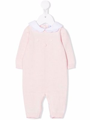 Siola rose-detail knitted pyjamas - Pink