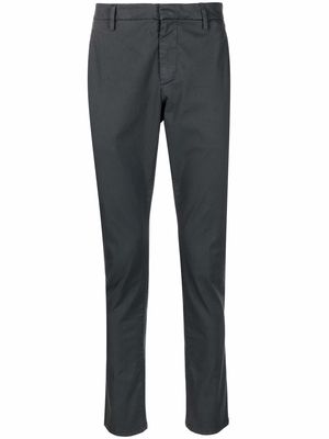 DONDUP slim-cut chino trousers - Grey