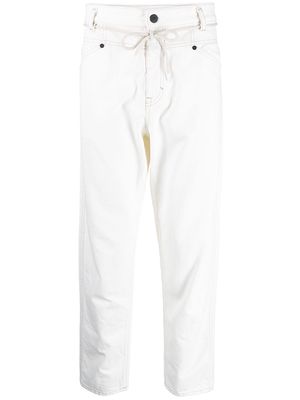 Closed X-Lent straight-leg jeans - White