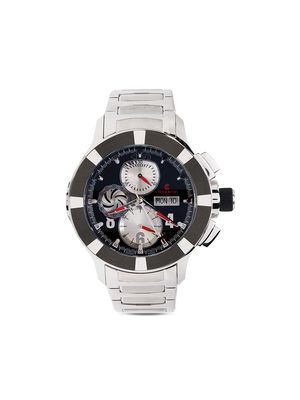 Charriol Gran Celtica automatic chronograph 46mm - Silver