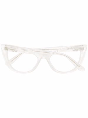 Dolce & Gabbana Eyewear cat-eye optical glasses - White