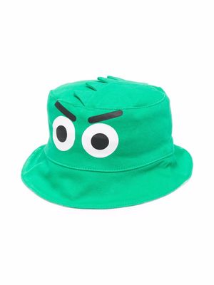 Stella McCartney Kids graphic-print bucket hat - Green