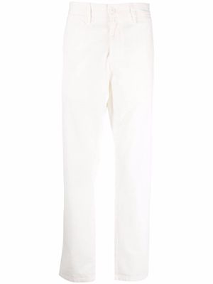Carhartt WIP regular-fit chino trousers - White