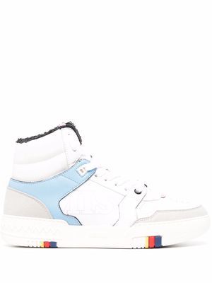 Missoni x ACBC Basket high-top sneakers - White
