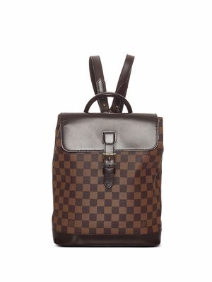 Louis Vuitton 1997 pre-owned Soho backpack - Brown