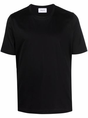 D4.0 crew-neck fitted T-shirt - Black