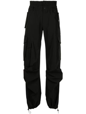 Monse high-waist cargo pants - Black