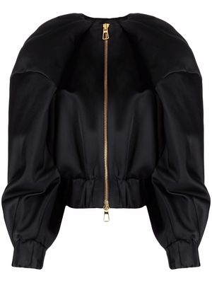 AZ FACTORY puff-sleeve jacket - Black