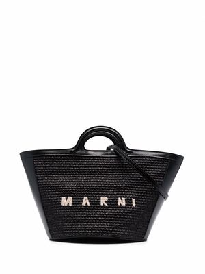 Marni small Tropicalia tote bag - Black