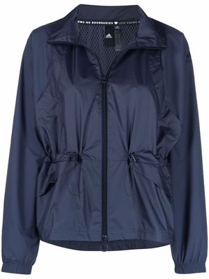 adidas lightweight zip-up jacket - Blue