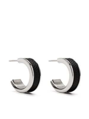 Charriol Forever earrings - Silver