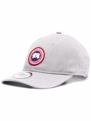 Canada Goose logo-patch baseball cap - Grey