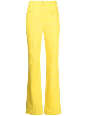 De La Vali Charlie tailored trousers - Yellow