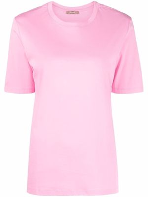 12 STOREEZ round neck T-shirt - Pink