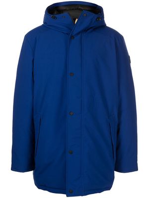 Kanuk Mont-Royal parka jacket - Blue