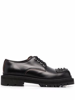 CamperLab Eki leather Derby shoes - Black
