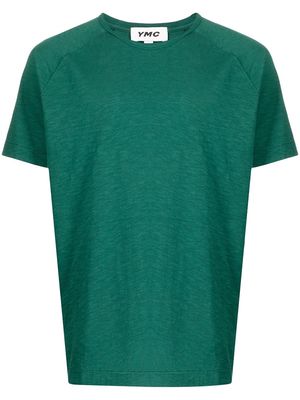 YMC television raglan T-shirt - Green