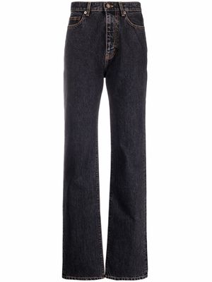 Saint Laurent wide-leg jeans - Black