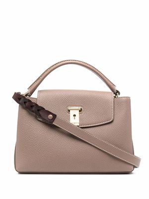 Bally small Layka leather tote bag - Brown