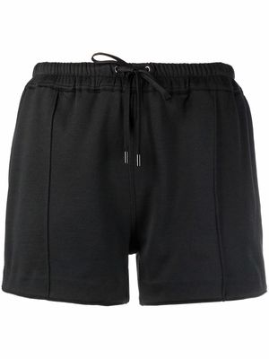 TOM FORD debossed-logo drawstring shorts - Black