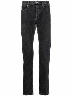 A.P.C. slim-cut jeans - Black