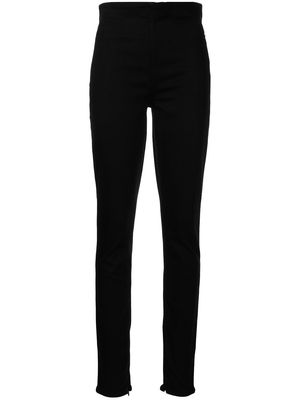 Rag & Bone high-waisted slim-fit jeans - Black